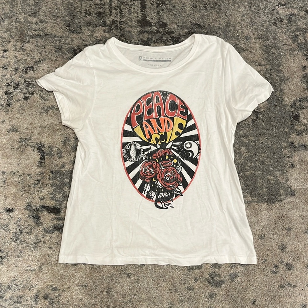 Prince Peter t-shirt xs women